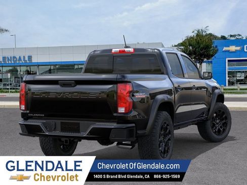 New 2026 Chevrolet Colorado Trail Boss AWD/4WD image 4