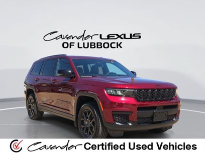 Used 2025 Jeep Grand Cherokee L Altitude