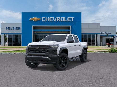 New 2026 Chevrolet Colorado Trail Boss AWD/4WD image 8