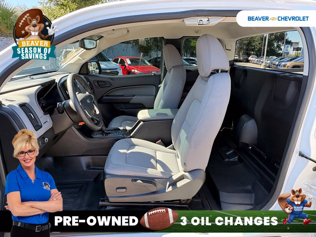 Used 2020 Chevrolet Colorado W/T w/ WT Convenience Package RWD image 14