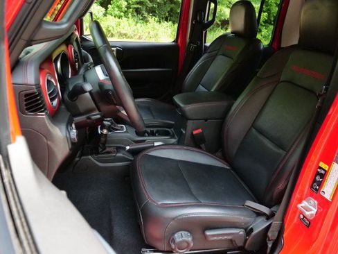 Used 2022 Jeep Gladiator Rubicon w/ LED Lighting Group AWD/4WD image 25