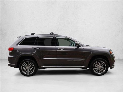 Used 2018 Jeep Grand Cherokee Summit w/ Platinum Series Group AWD/4WD image 5