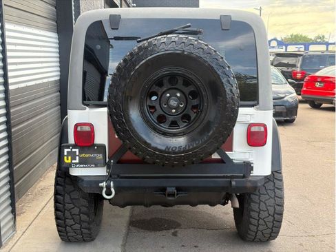 Used 2003 Jeep Wrangler Rubicon AWD/4WD image 8