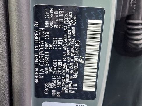 New 2026 Kia Sorento SX Prestige AWD/4WD image 18