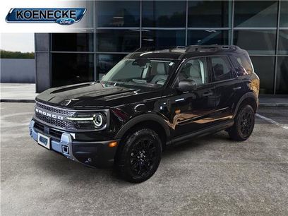 New 2025 Ford Bronco Sport Badlands w/ Badlands Tech Package