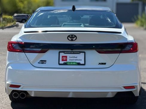 Used 2026 Toyota Camry XSE w/ Premium Package AWD/4WD image 4