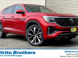 New 2025 Volkswagen Atlas Cross Sport SEL Premium R-Line video 1