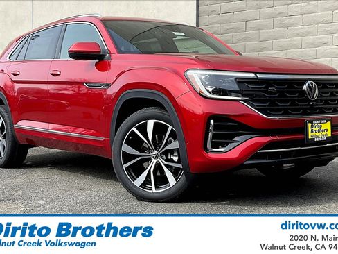 New 2025 Volkswagen Atlas Cross Sport SEL Premium R-Line image 1