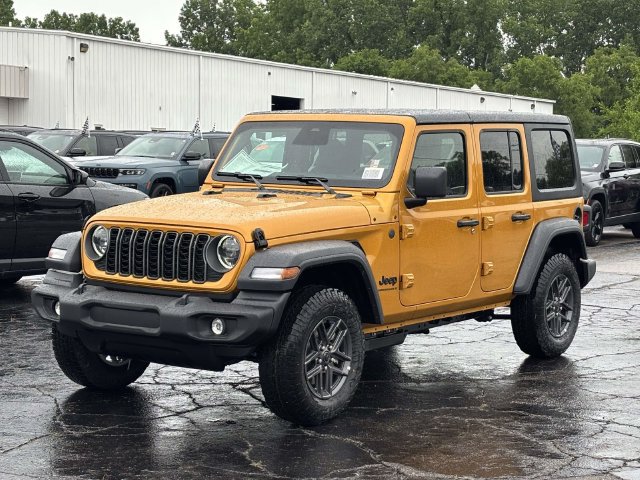 New 2026 Jeep Wrangler Unlimited Sport AWD/4WD image 30
