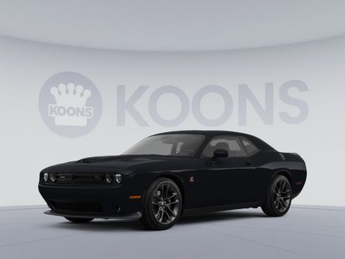 Used 2023 Dodge Challenger R/T Scat Pack w/ Plus Package RWD image 1
