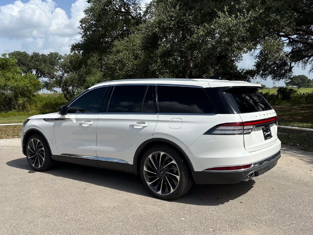 Used 2025 Lincoln Aviator Reserve w/ Illumination Package RWD image 7