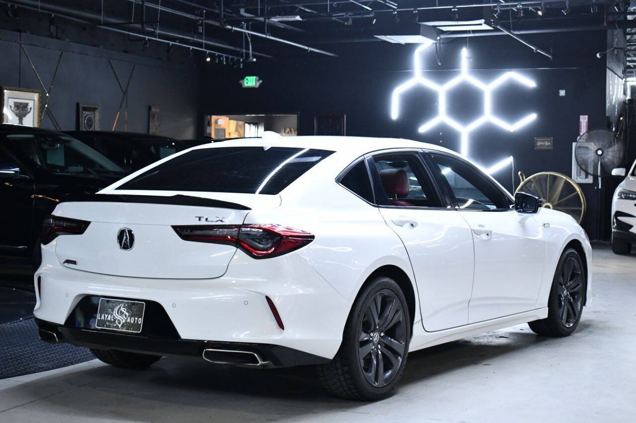 Used 2021 Acura TLX w/ A-SPEC Package FWD image 9