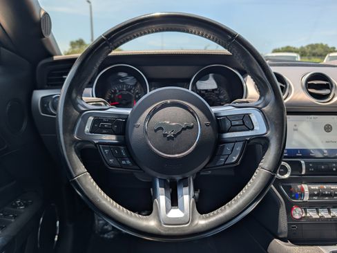 Certified 2020 Ford Mustang Premium w/ Ford Safe & Smart Package RWD image 23