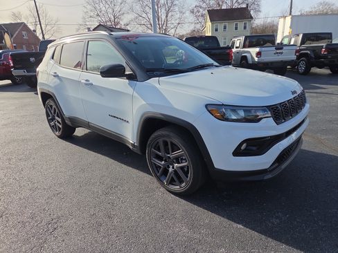 New 2026 Jeep Compass Limited AWD/4WD image 1