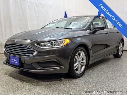 Certified 2018 Ford Fusion SE w/ Fusion SE Technology Package