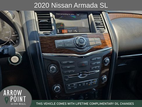 Used 2020 Nissan Armada SL w/ Premium Package RWD image 24