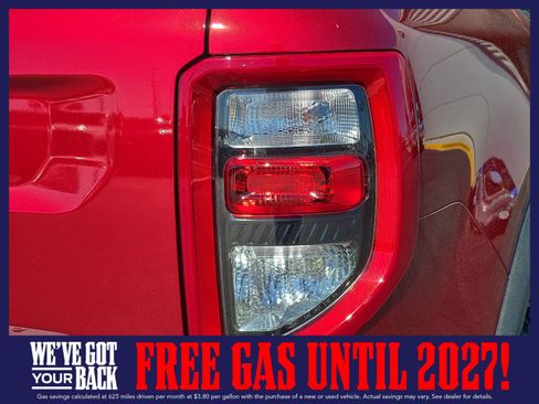 New 2025 Ford Bronco Sport Outer Banks w/ Sasquatch Outer Banks Package AWD/4WD image 8