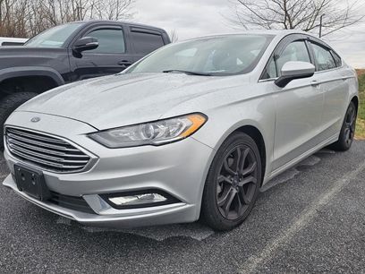 Used 2018 Ford Fusion SE w/ Equipment Group 201A