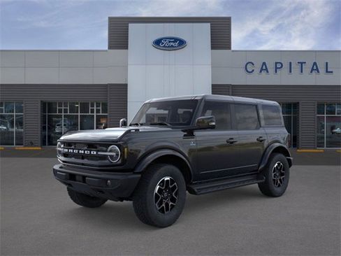 New 2025 Ford Bronco Outer Banks image 1