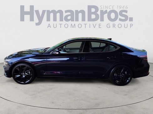 Used 2023 Genesis G70 2.0T w/ Sport Prestige Package AWD/4WD image 6