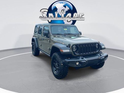 Certified 2025 Jeep Wrangler Willys image 2