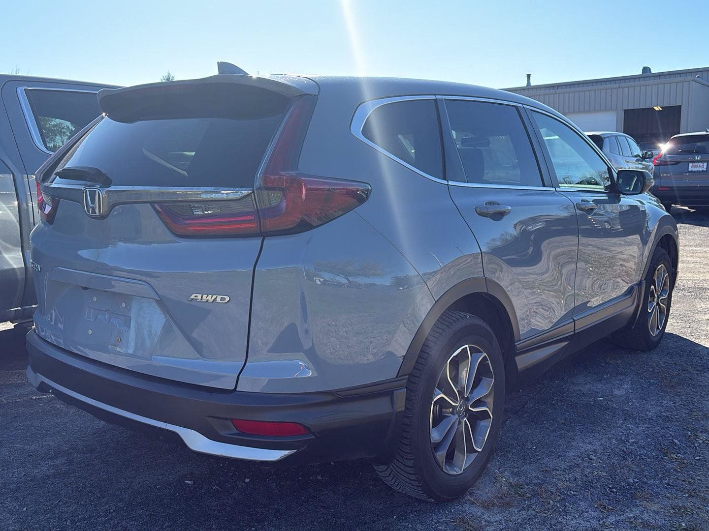 Used 2020 Honda CR-V EX image 3