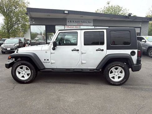 Used 2007 Jeep Wrangler Unlimited X AWD/4WD image 4
