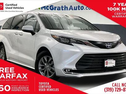 Certified 2024 Toyota Sienna XLE