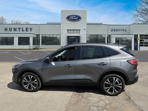 Used 2022 Ford Escape SEL w/ SEL Stealth AWD Package image 7