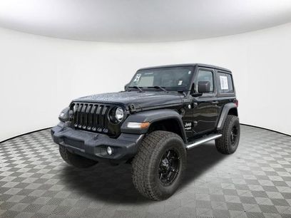 Used 2021 Jeep Wrangler Sport S