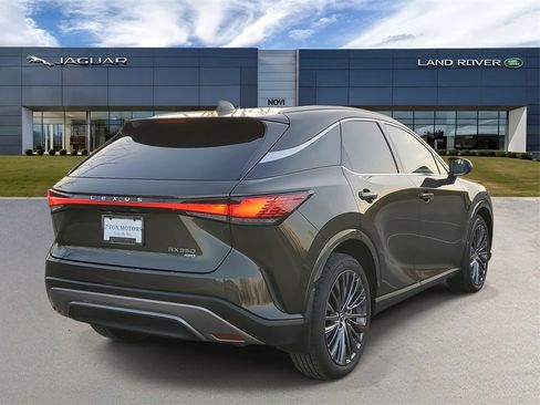 Used 2023 Lexus RX 350 350 Luxury w/ Cold Area Package image 3