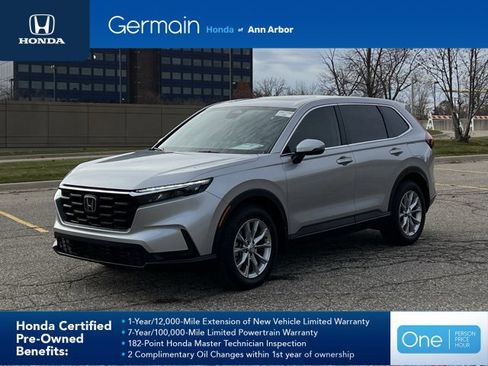 Certified 2025 Honda CR-V EX-L image 1
