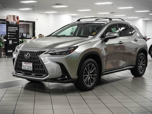 Certified 2025 Lexus NX 350 AWD w/ Accessory Package (2T) image 3