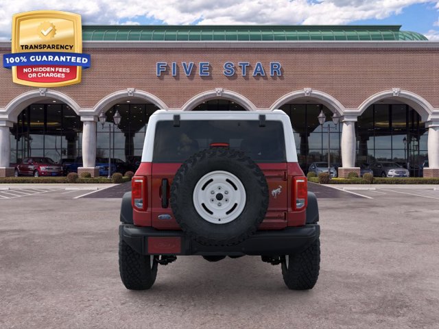 New 2026 Ford Bronco Heritage Edition AWD/4WD image 6