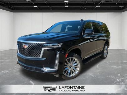Certified 2023 Cadillac Escalade Premium Luxury w/ LPO, Floor Liner Package