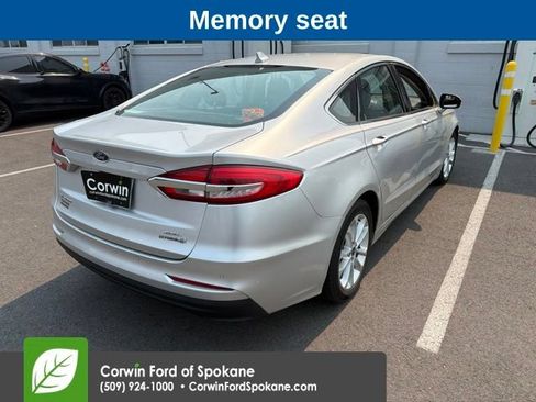 Used 2019 Ford Fusion SEL FWD image 8