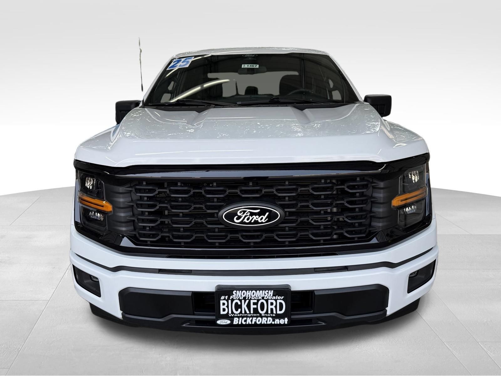 Used 2025 Ford F150 STX w/ STX Black Appearance Package RWD image 2