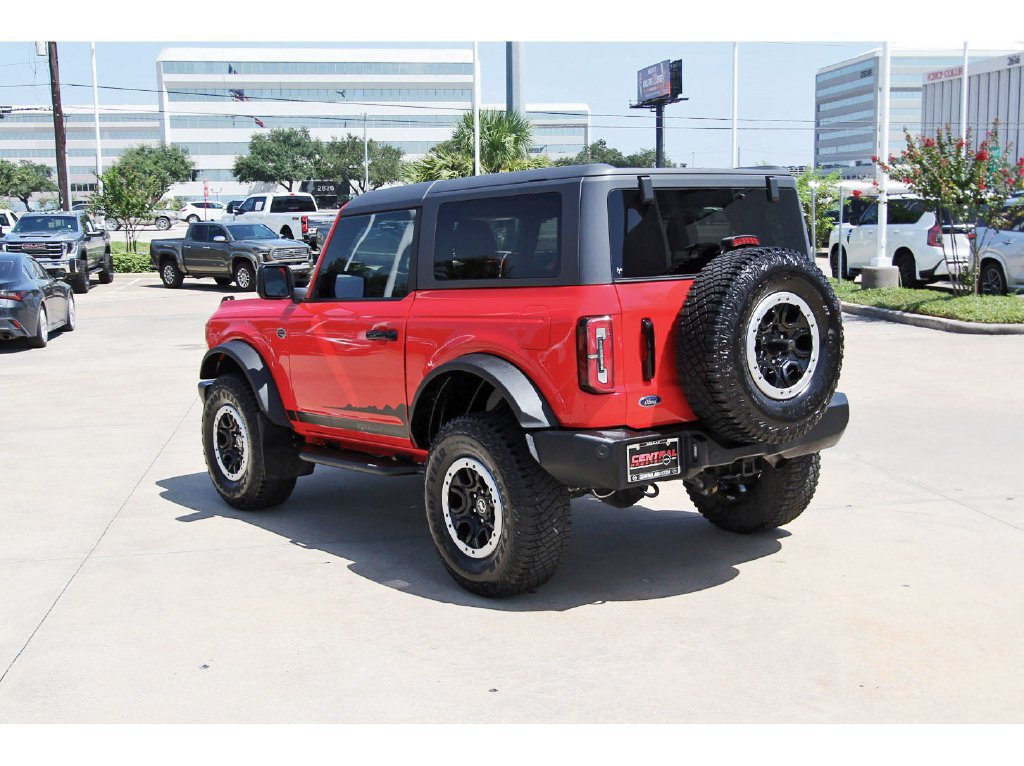 Used 2022 Ford Bronco Wildtrak AWD/4WD image 3