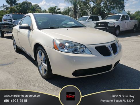 Used 2009 Pontiac G6 GT w/ Sport Package 1 FWD image 1