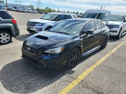 Used 2018 Subaru WRX STI Limited