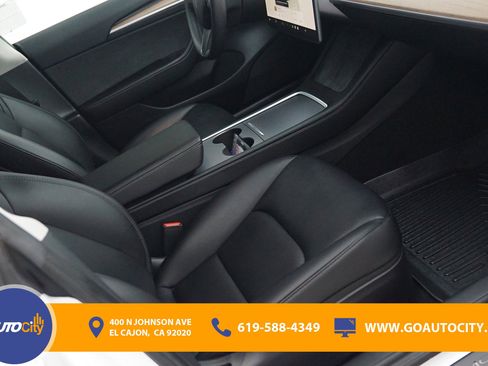Used 2022 Tesla Model 3 Performance AWD/4WD image 8