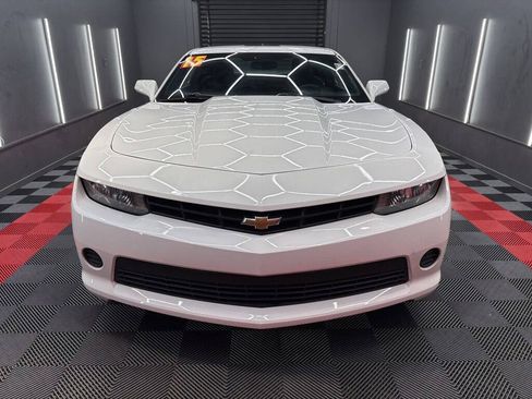 Used 2015 Chevrolet Camaro LS RWD image 2