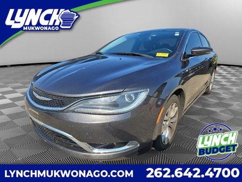 Used 2015 Chrysler 200 C FWD image 1