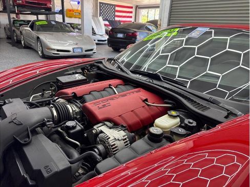 Used 2008 Chevrolet Corvette Z06 w/ Preferred Equipment Group RWD image 25