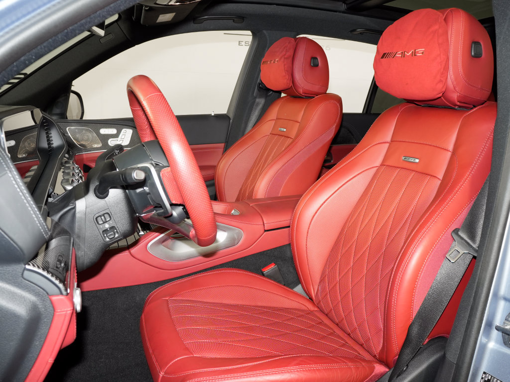 Certified 2025 Mercedes-Benz GLE 63 AMG S image 10