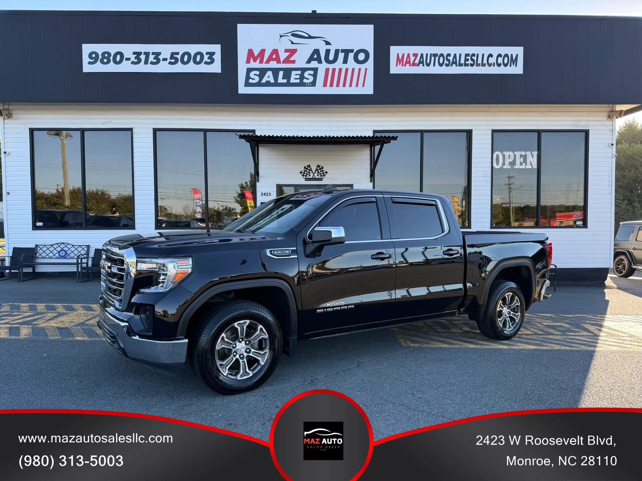 Used 2019 GMC Sierra 1500 SLE w/ Preferred Package AWD/4WD image 1