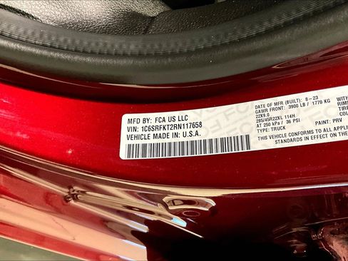 Used 2024 RAM 1500 Limited image 20