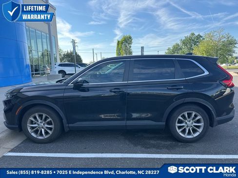 Used 2024 Honda CR-V EX-L image 1