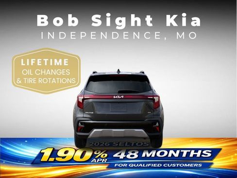 New 2026 Kia Seltos S AWD/4WD image 5