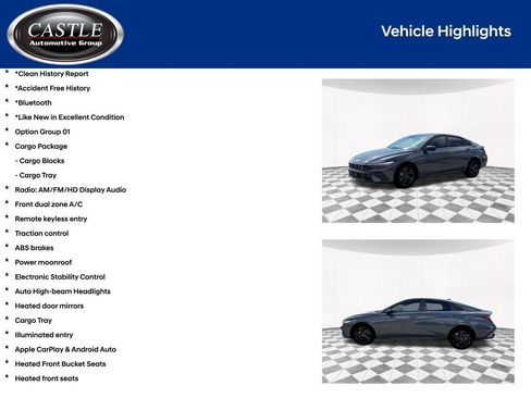 Used 2026 Hyundai Elantra SEL Sport Premium w/ Cargo Package FWD image 4